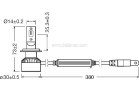 Osram LEDriving XTR H7 LED